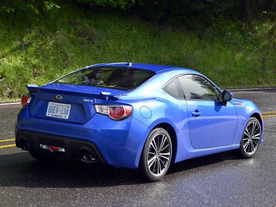  Subaru BRZ Aero Package 2012 года  (US) (фото 2 из 30)
